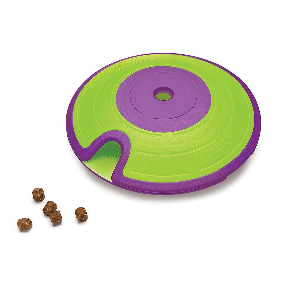Nina Ottosson Dog Treat Maze Nivel 2 - Juegos de Inteligencia para Perros
