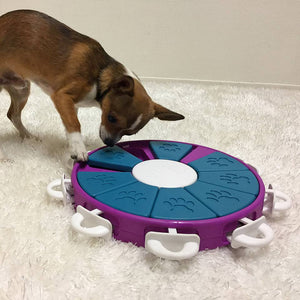 Nina Ottosson Dog Twister Nivel 3 - Juegos de Inteligencia para Gatos