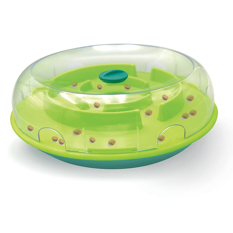 Nina Ottosson Wobble Bowl Nivel 1 - Juegos de Inteligencia para Perros