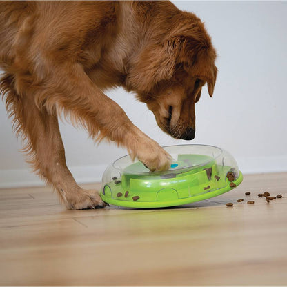 Nina Ottosson Wobble Bowl Nivel 1 - Juegos de Inteligencia para Perros