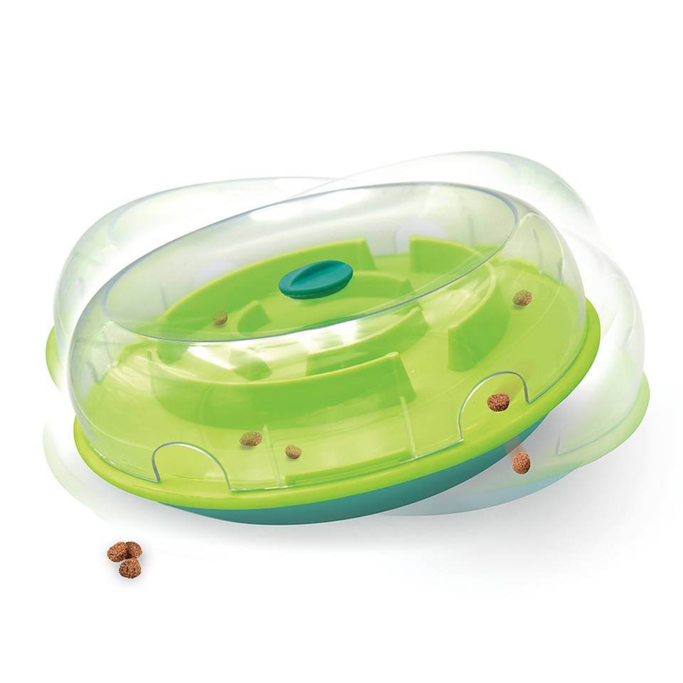Nina Ottosson Wobble Bowl Nivel 1 - Juegos de Inteligencia para Perros