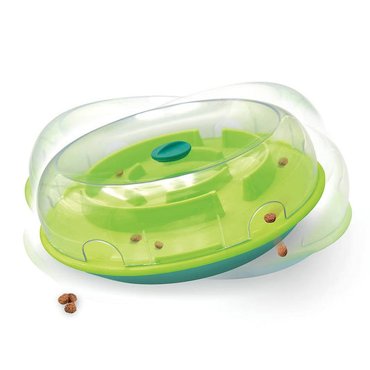 Nina Ottosson Wobble Bowl Nivel 1 - Juegos de Inteligencia para Perros