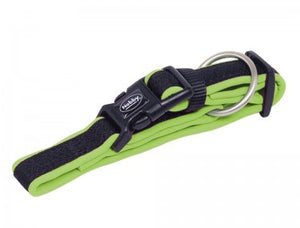Nobby Collar Mesh Preno Verde Neón - Collares para Perros