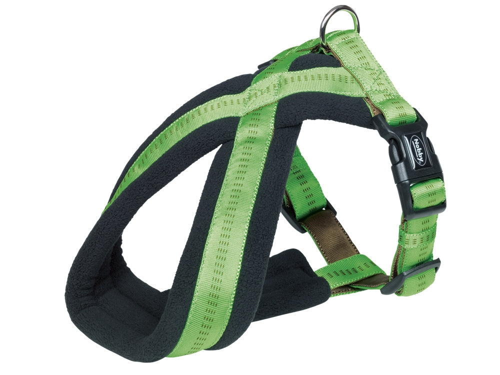 Nobby Comfort Harness Soft Grip Verde - Arnés para Perros