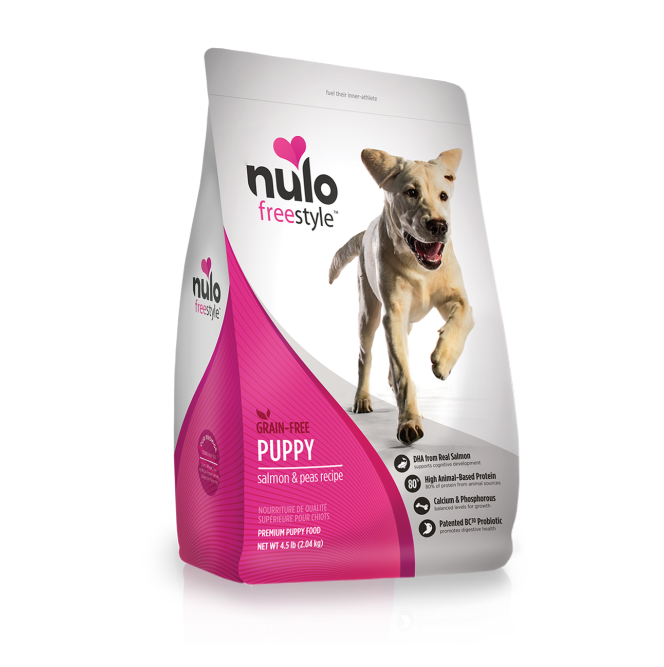 Nulo Grain Free Puppy Salmon and Peas Recipe - Comida para Perros