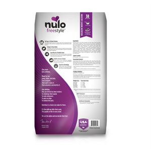 Nulo Grain Free Small Breed Salmon and Red Lentils - Comida para Perros