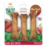 Nylabone Healthy Edibles Long Lasting Roast Beef - Snacks para Perros
