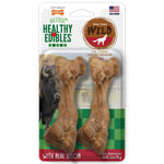 Nylabone Healthy Edibles Wild Bison - Snacks para Perros
