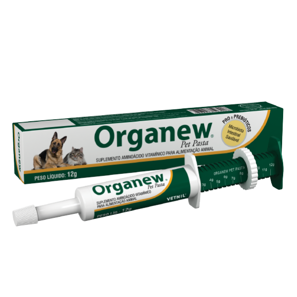 Organew Pasta Pet (12 G) - Suplementos para Perros y Gatos