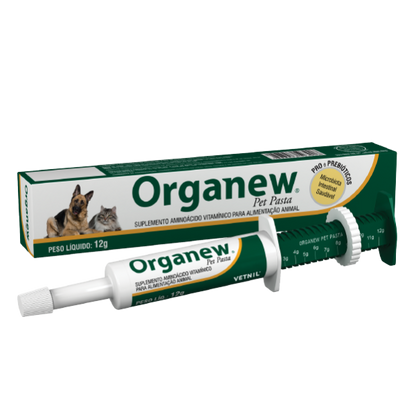 Organew Pet Pasta - Suplementos para Perros y Gatos - Petit Paws