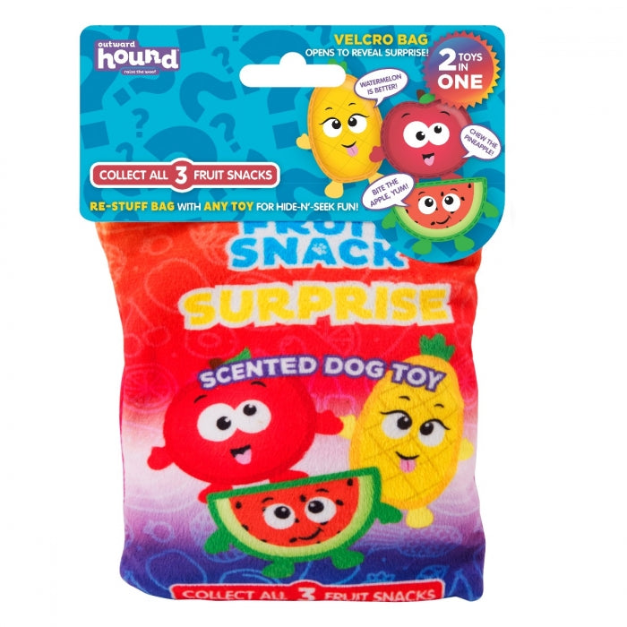 Outward Hound Surprise Fruit Snack - Juguetes para Perros
