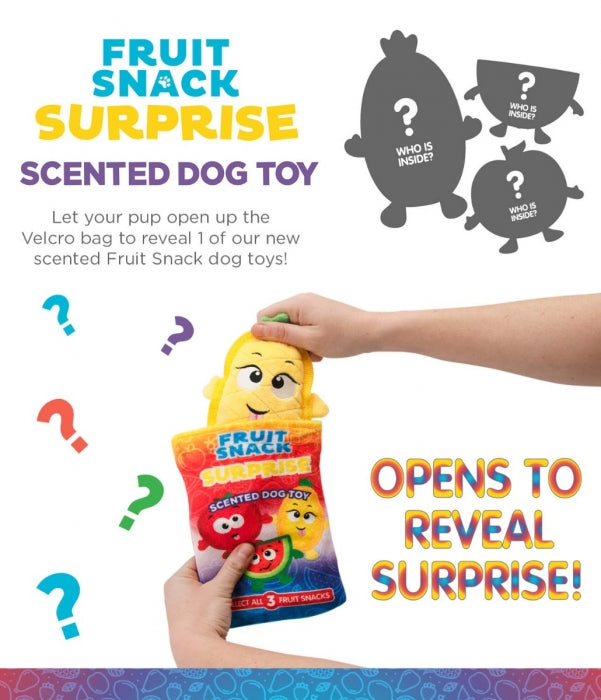 Outward Hound Surprise Fruit Snack - Juguetes para Perros