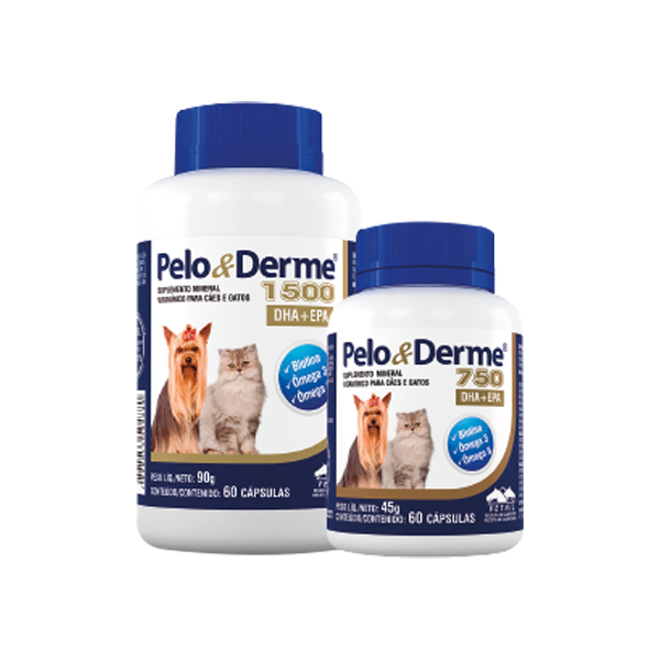 Pelo y Derme Pet - Nutracéuticos y suplementos para perros y gatos