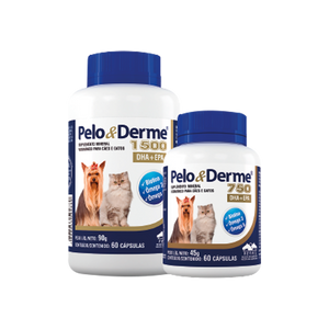 Pelo y Derme Pet - Nutracéuticos y suplementos para perros y gatos