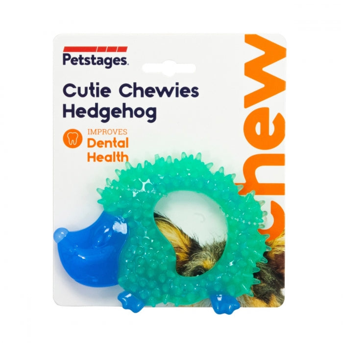 Petstages Cutie Chewies Hedgehog Dog Toy - Juguetes para Perros