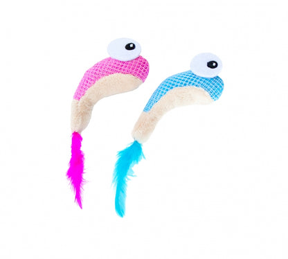 Petstages Dental Shrimpies - Juguetes para Gatos