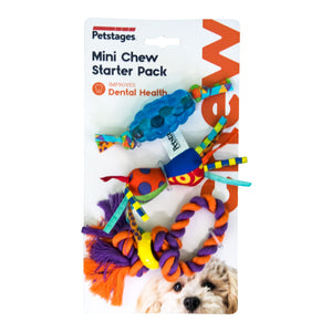 Petstages Mini Dental Chew Pack Small - Juguetes para Perros