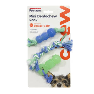 Petstages Orka Mini Dentachew 3 Pack - Juguetes para Perros