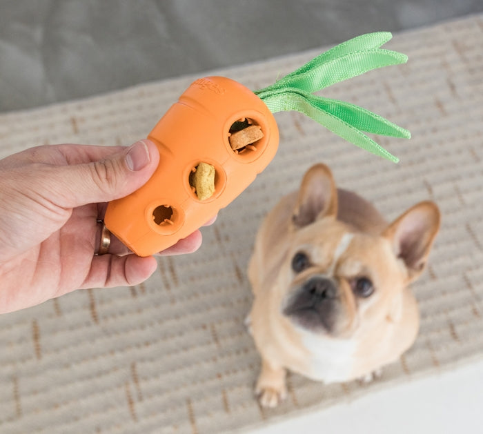 Petstages Carrot Stuffer - Juguetes para Perros