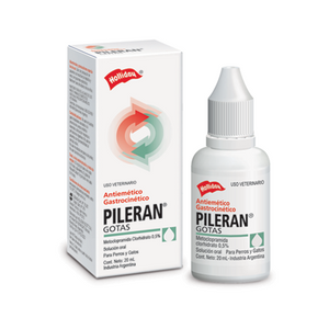 Pileran Gotas (20 ML) - Medicamentos para Perros y Gatos