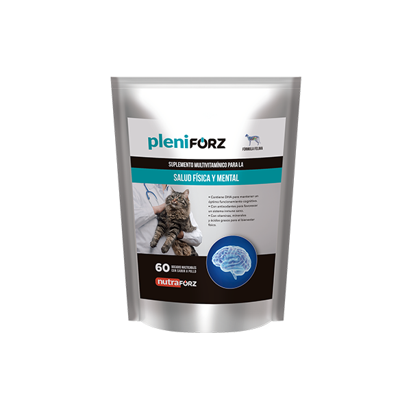 Pleniforz - Suplementos para Gatos