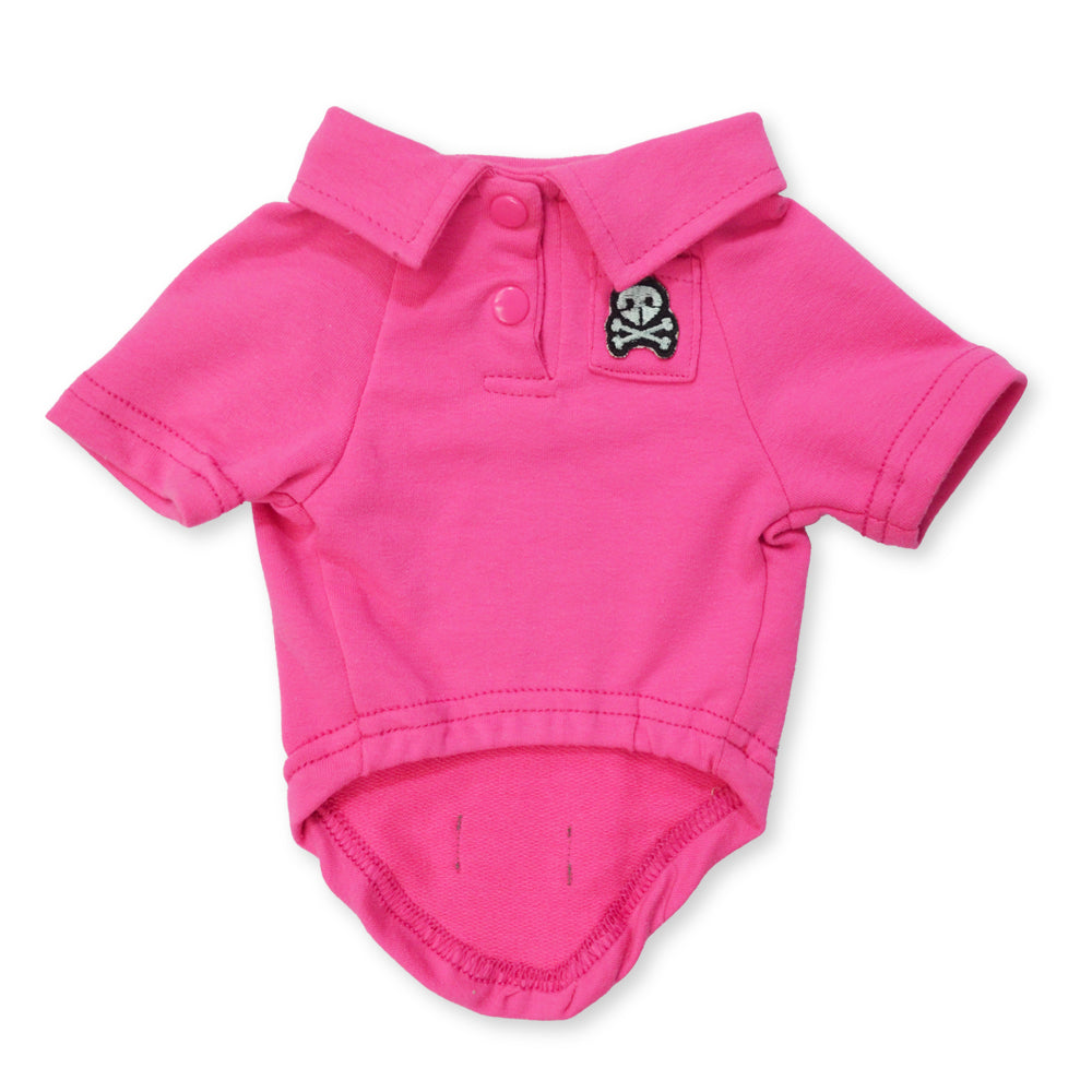 Polo Fucsia con Bolsillo Wawaw