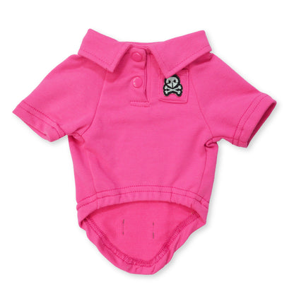 Polo Fucsia con Bolsillo Wawaw