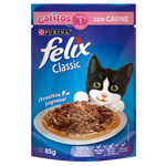 Felix Classic Gatitos con Carne (85 G)