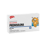 Prednisolona 20 MG - Medicamentos para Perros y Gatos