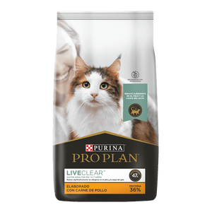 Purina Pro Plan LiveClear - Alimento para Gatos