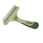 Safari Dog Single Row Undercoat Rake - Cepillos para Perros