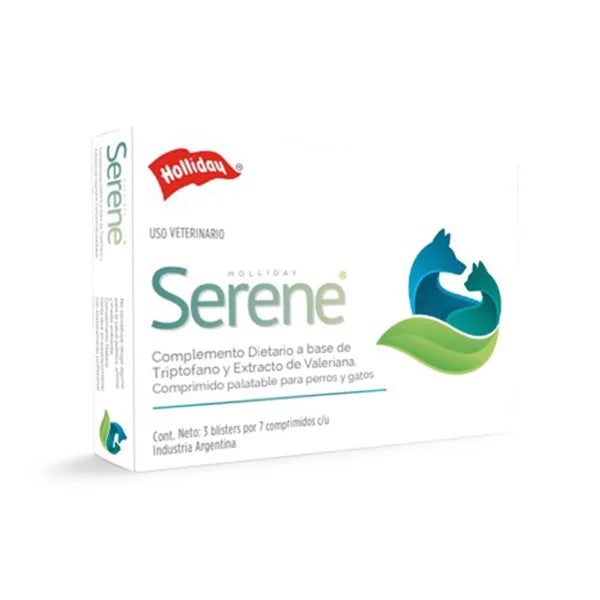 Serene (21 Comprimidos) - Medicamentos para Perros y Gatos