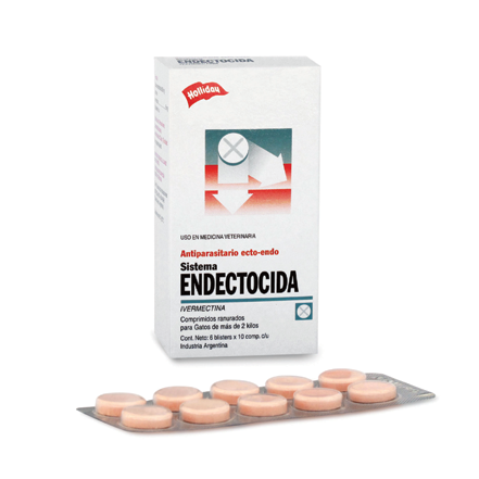 Sistema Endectocida - Medicamentos para Gatos