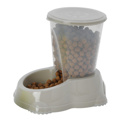 Smart Snacker Gris - Comederos para Perros y Gatos