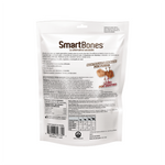 SmartBones Mantequilla de Maní Sin Artificiales - Snacks para Perros
