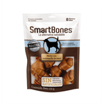 SmartBones Mantequilla de Maní Sin Artificiales - Snacks para Perros