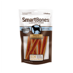 SmartBones Sticks Mantequilla de Maní Sin Artificiales - Snacks para Perros