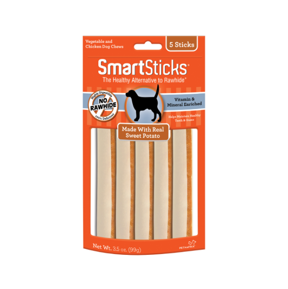 SmartSticks Sweet Potato - Snacks para Perros