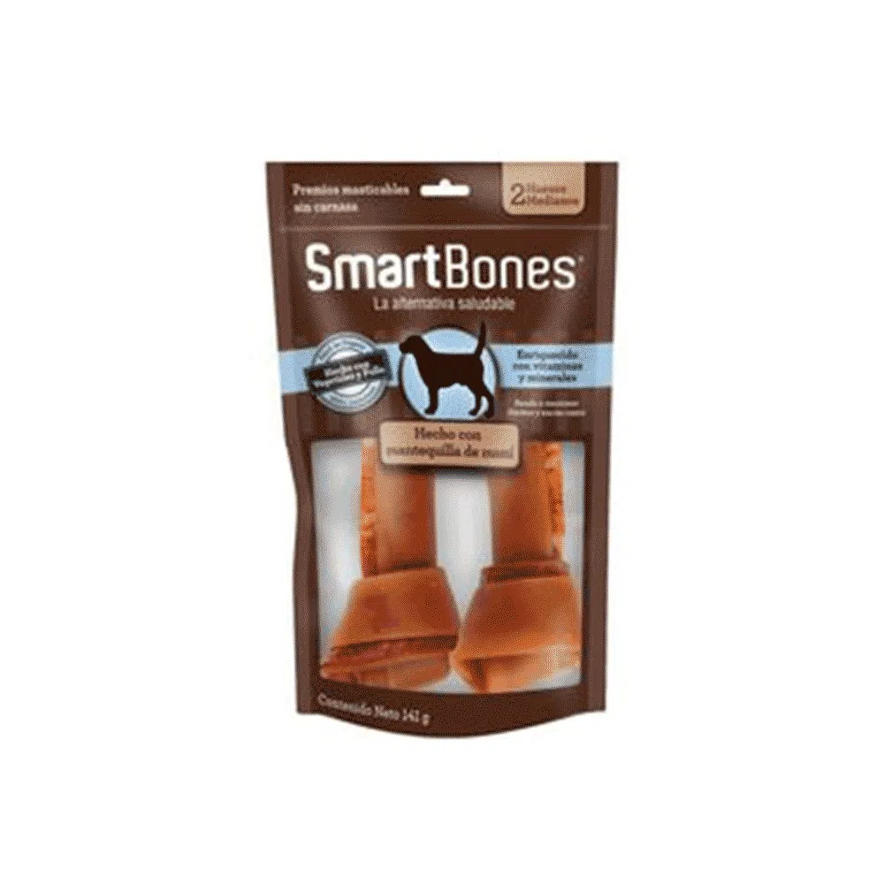 Smartbones Mantequilla de Maní Medium - Snacks para Perros