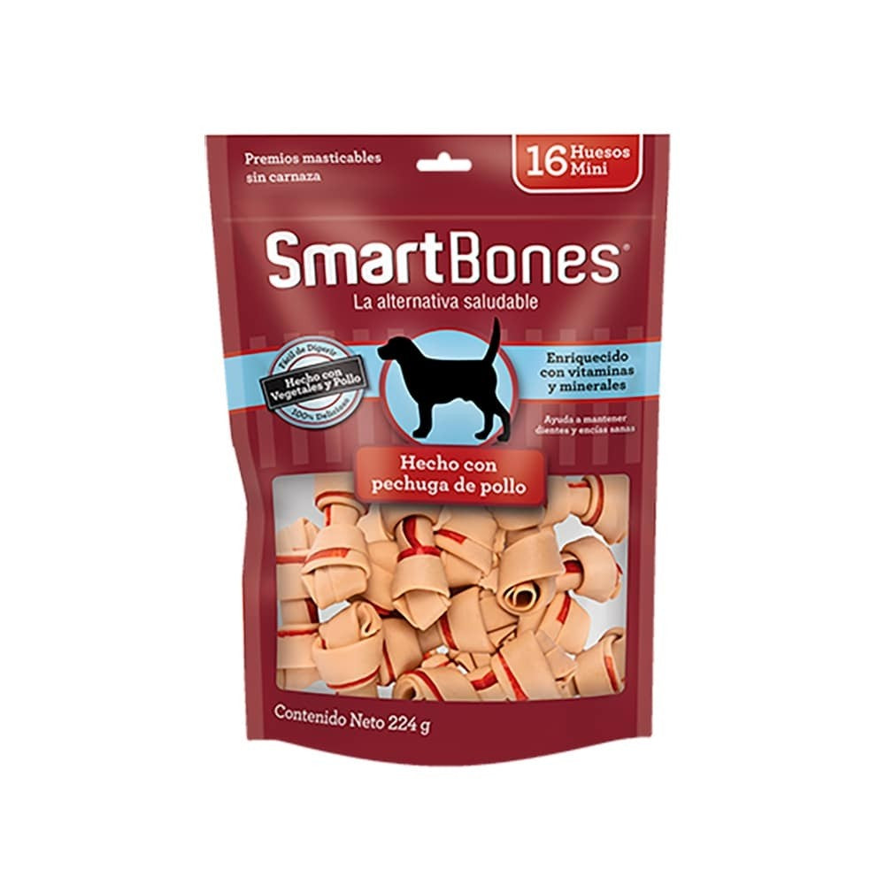 Smartbones Pollo Mini - Huesos para Perros