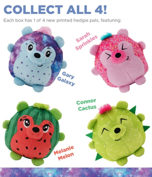 Surprise Hedgies Plush - Juguetes para Perros