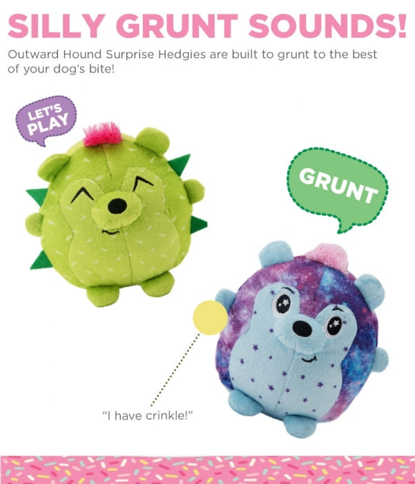 Surprise Hedgies Plush - Juguetes para Perros