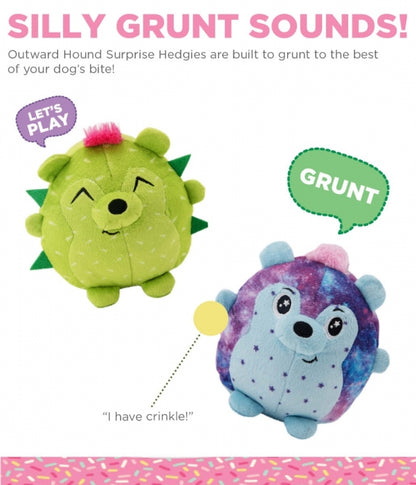 Surprise Hedgies Plush - Juguetes para Perros