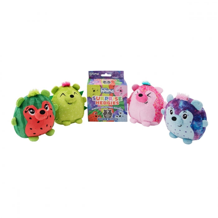 Surprise Hedgies Plush - Juguetes para Perros
