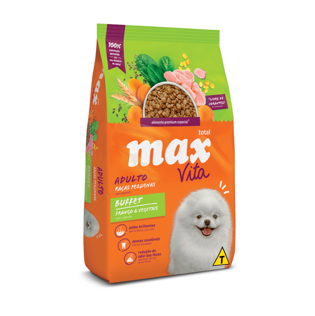 Total Max Vita Adultos Razas Pequeñas Pollo - Alimento para Perros