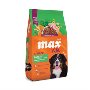 Total Max Vita Buffet Pollo y Vegetales - Alimento para Perros