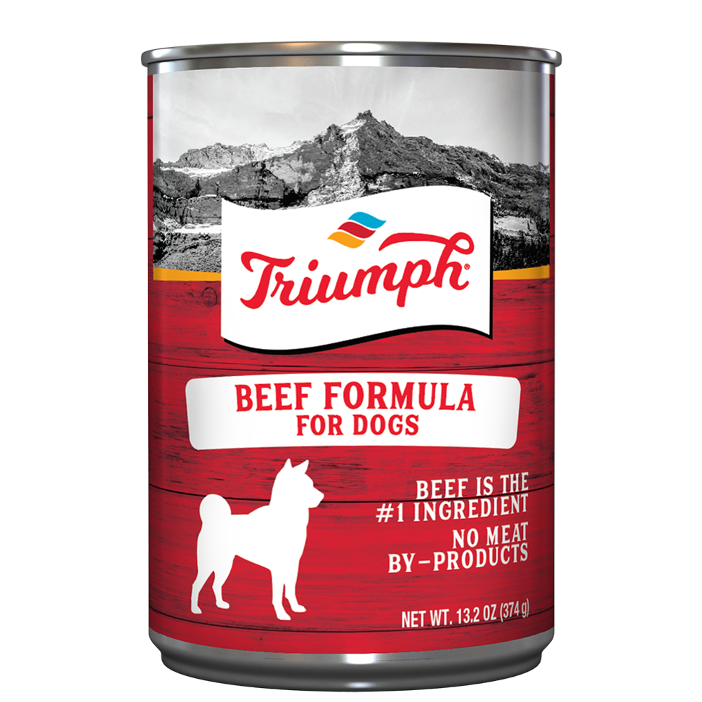 Triumph Beef Formula para Perros - Alimento Húmedo para Perros