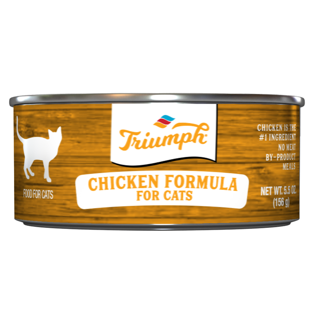 Triumph Chicken Formula para Gatos - Alimento Húmedo para Gatos