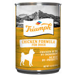 Triumph Chicken Formula para Perros - Alimento Húmedo para Perros
