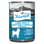 Triumph Lamb, Rice, and Vegetable Formula - Alimento Húmedo para Perros